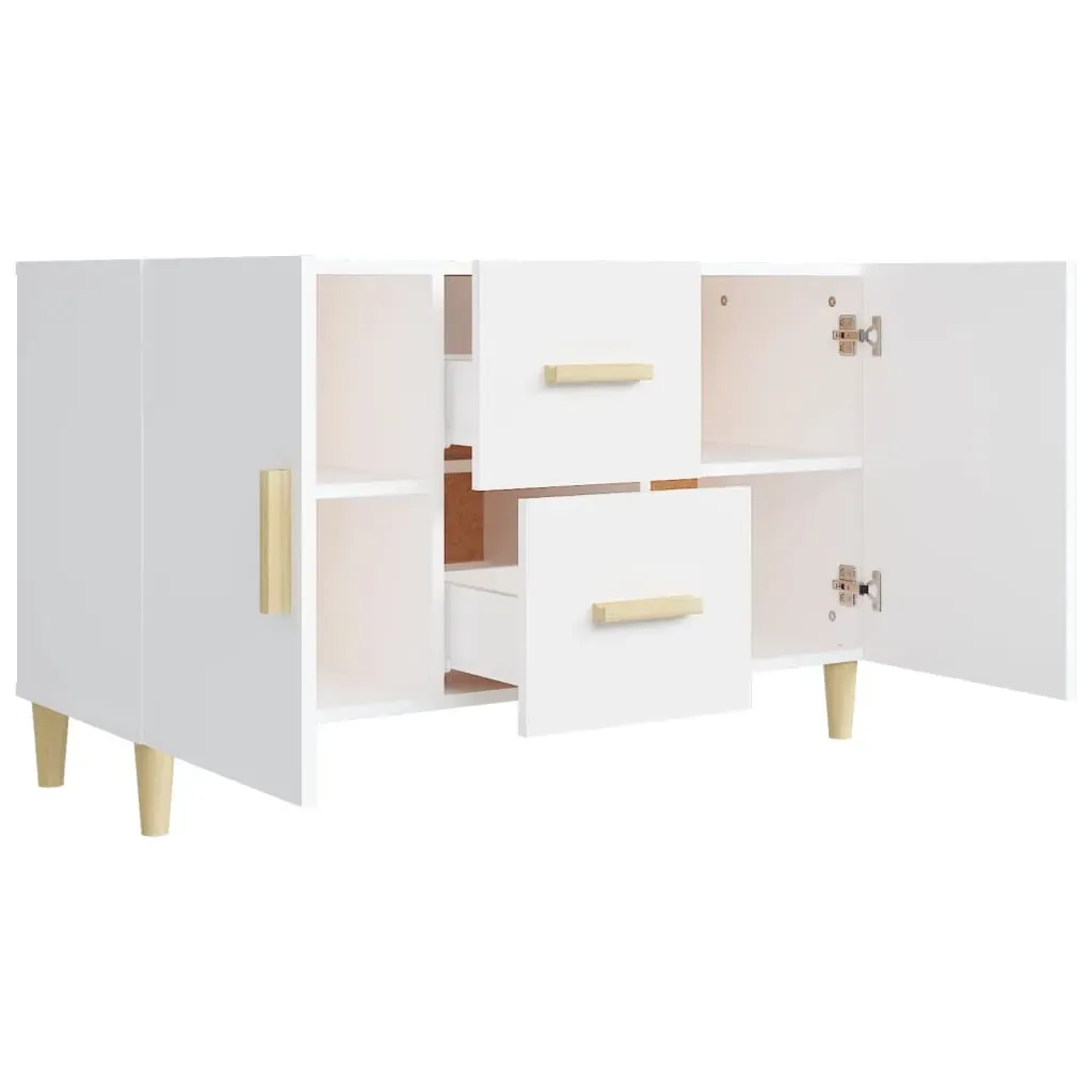 Sideboard 100x36x60 cm Engineered Wood Price