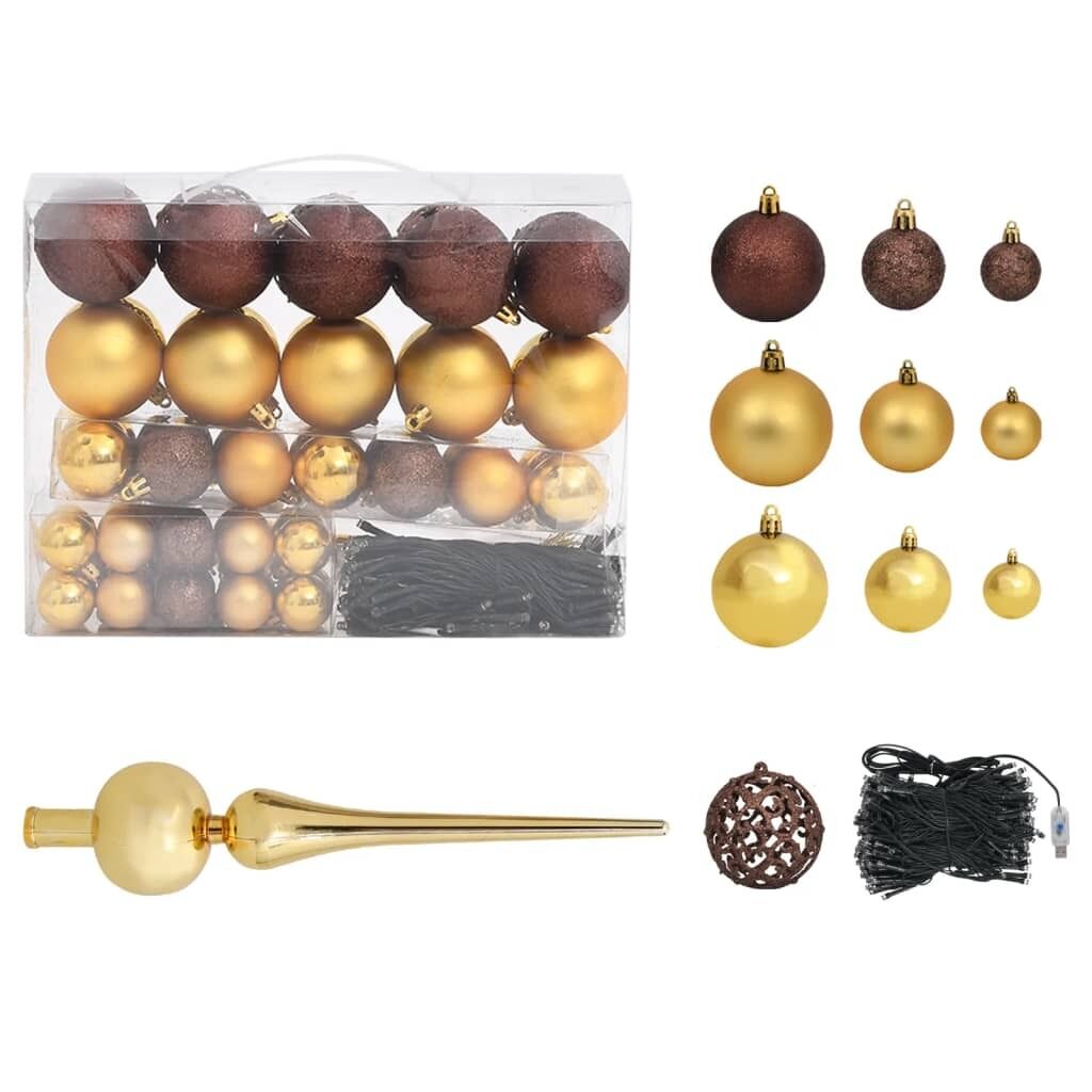 Artificial Christmas Tree with LEDs&Ball Set LEDs Green Price