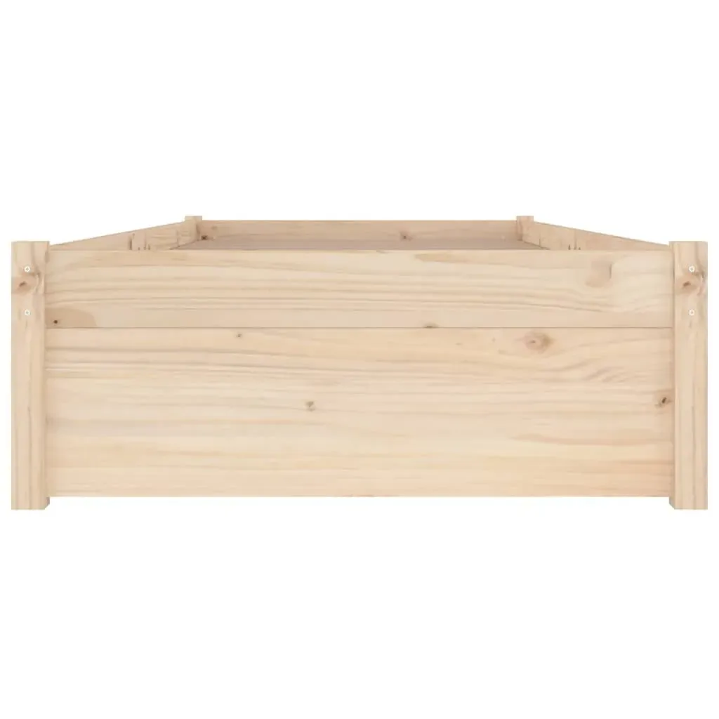 Bed Frame with Drawers 92x187 cm Single Bed Size Price