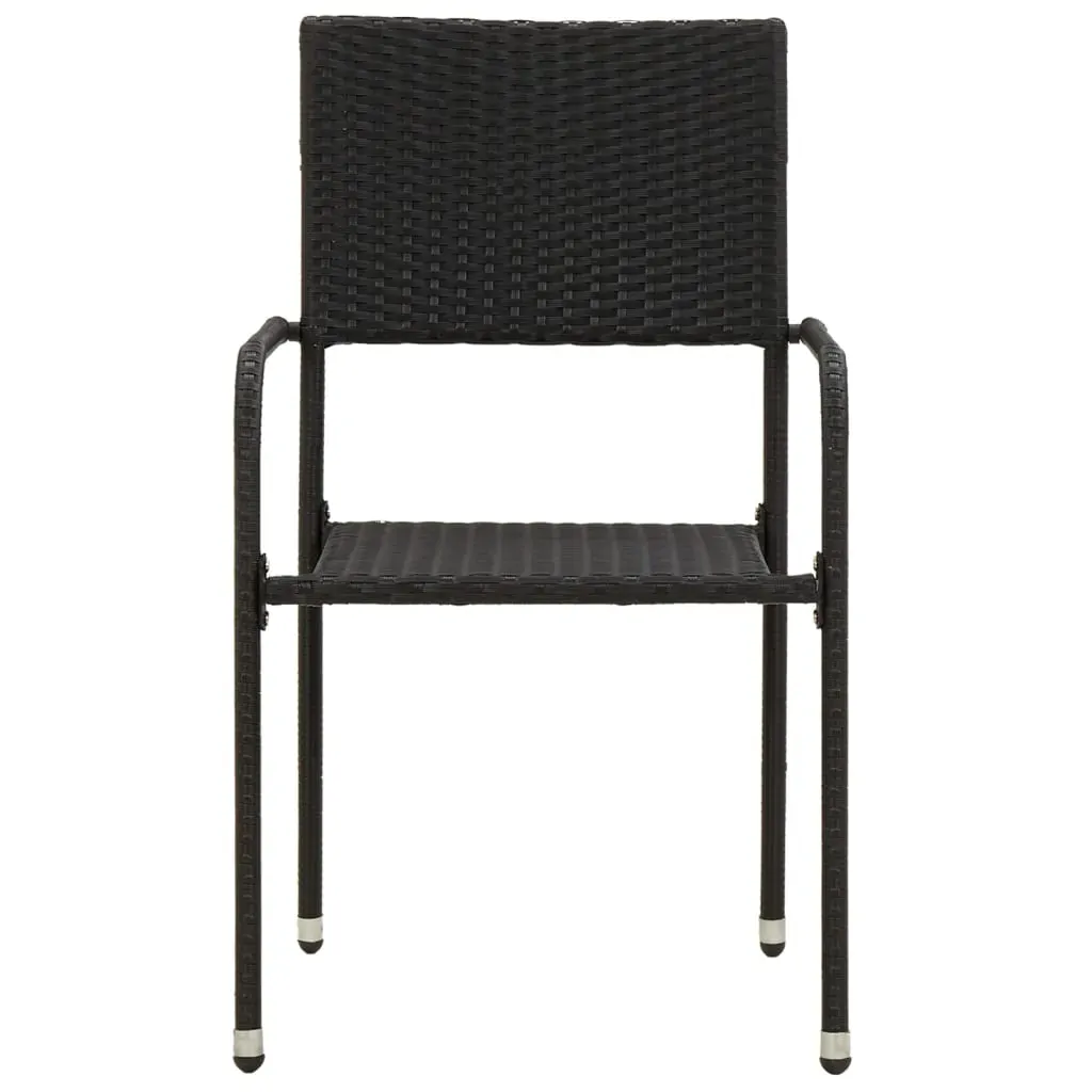 Outdoor Dining Set Poly Rattan Price