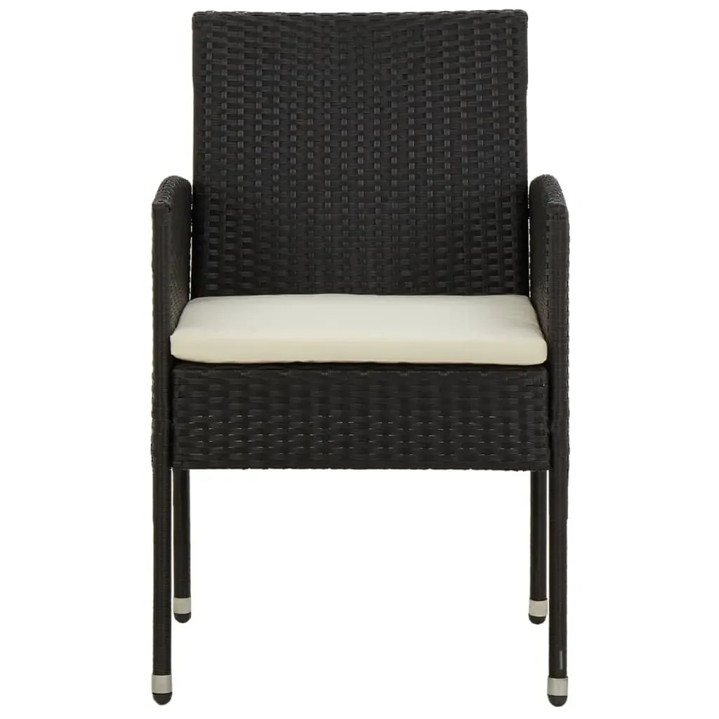 Outdoor Dining Set Poly Rattan Price