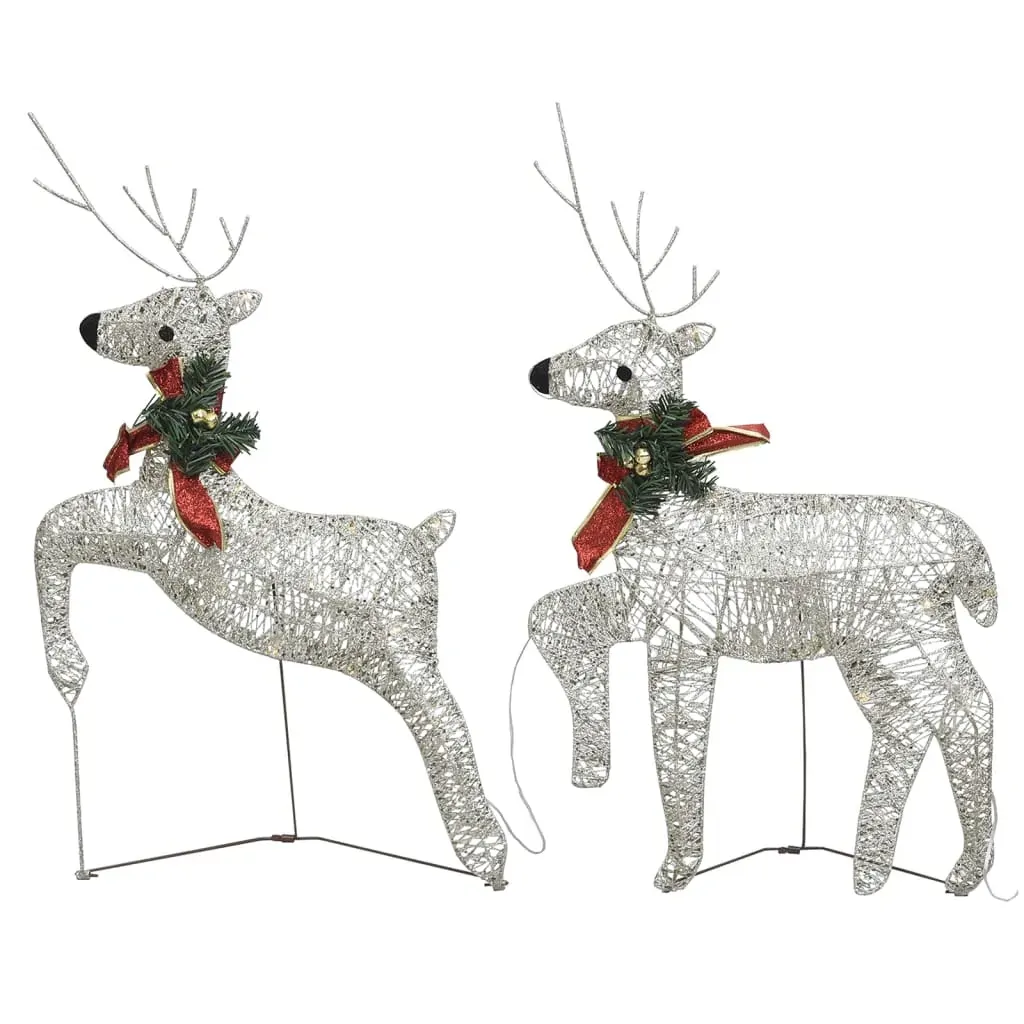 Christmas Reindeers Gold 40 LEDs Price