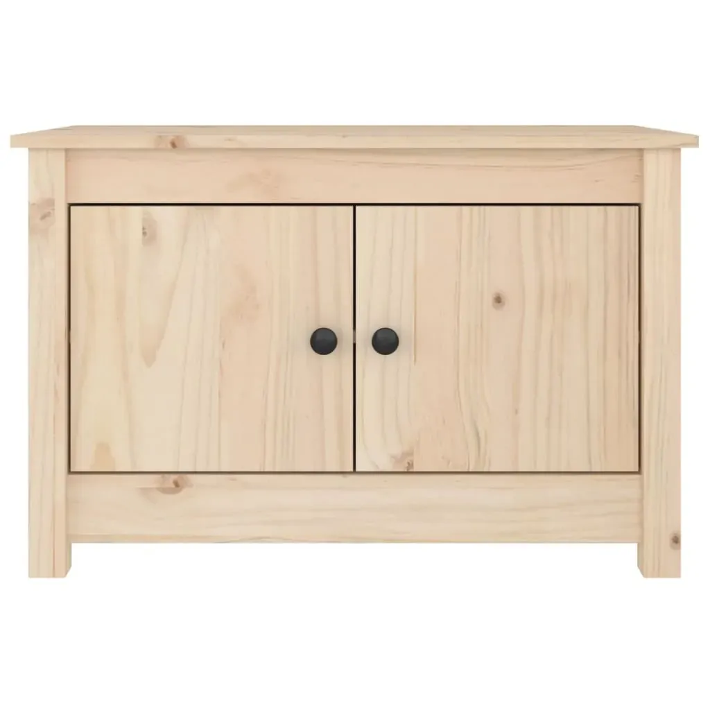 Shoe Cabinet 70x38x45.5 cm Solid Wood Pine Price