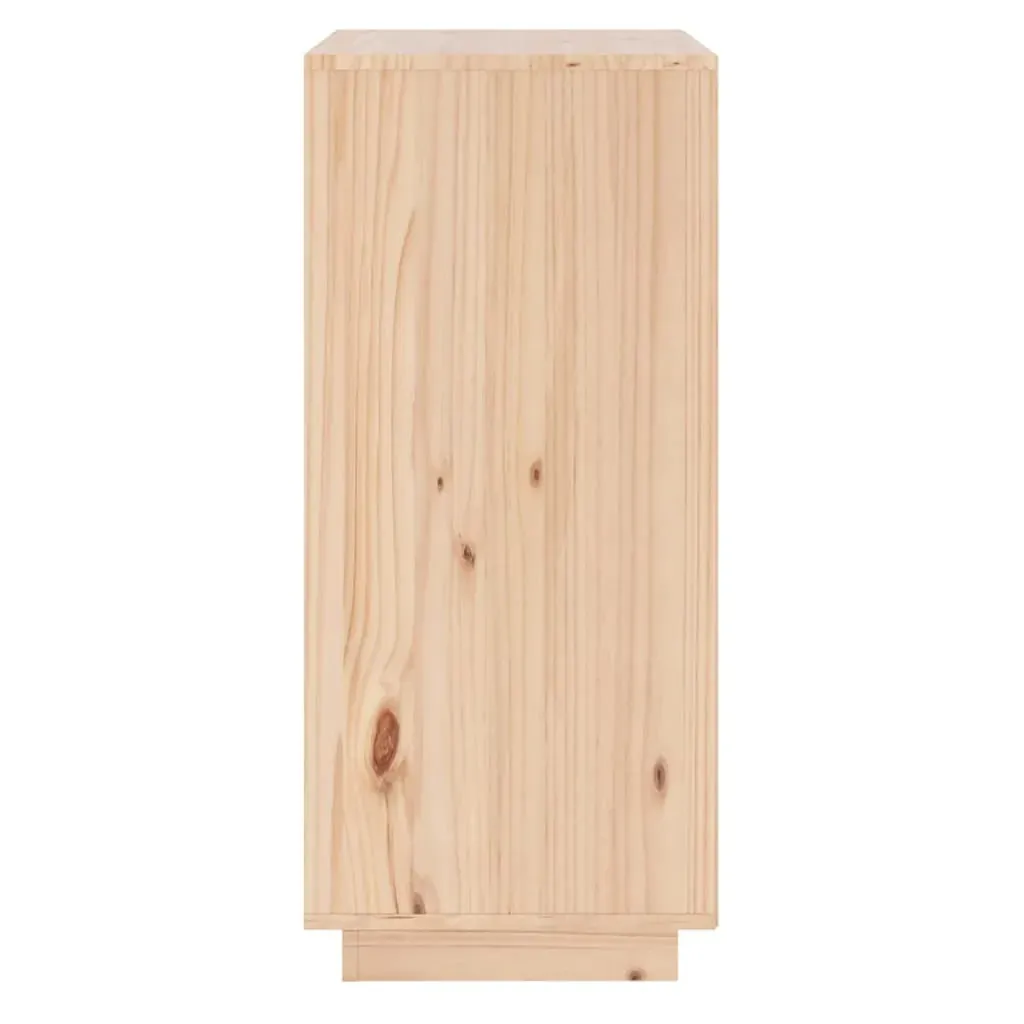 Sideboard 38x35x80 cm Solid Wood Pine Price
