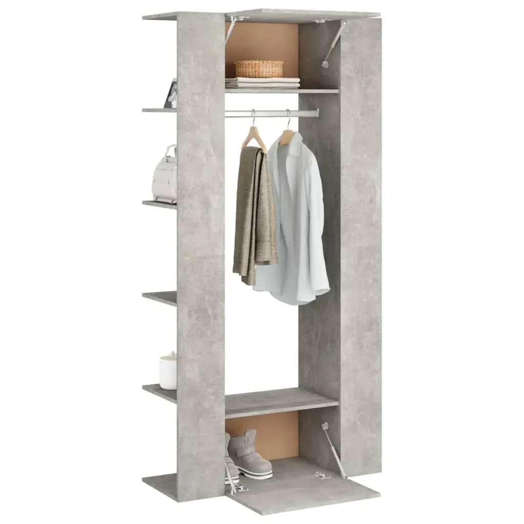 Hallway Cabinets 2 pcs Engineered Wood Price