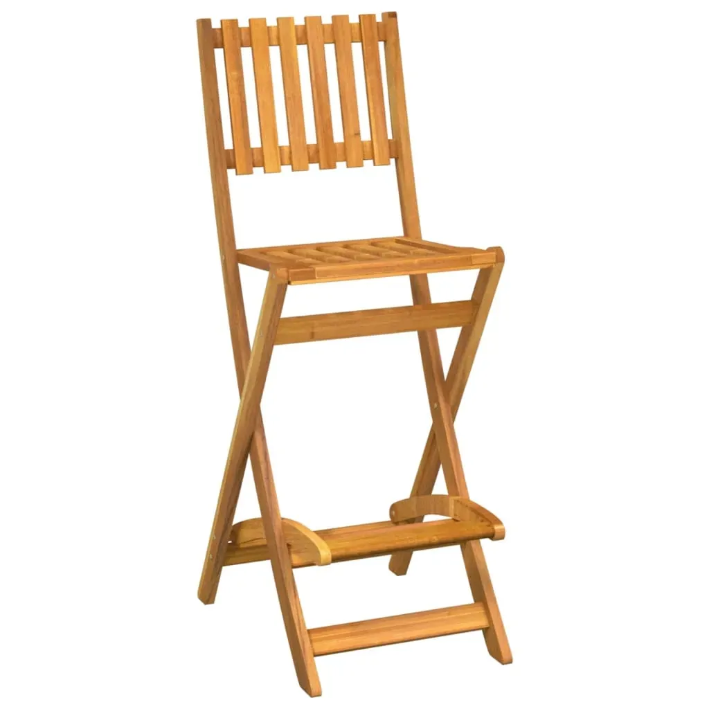 Outdoor Bar Set Solid Wood Acacia Price