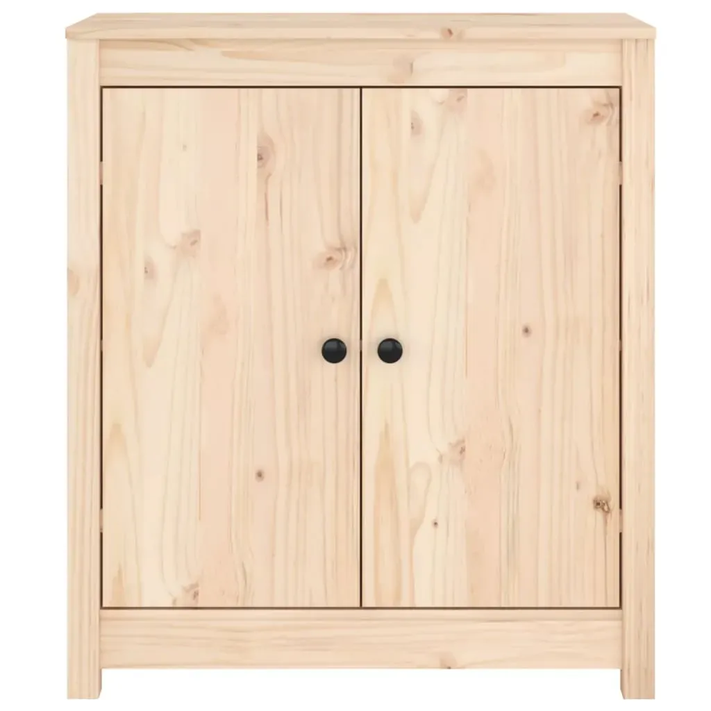 Sideboards 2 pcs 70x35x80 cm Solid Wood Pine Price