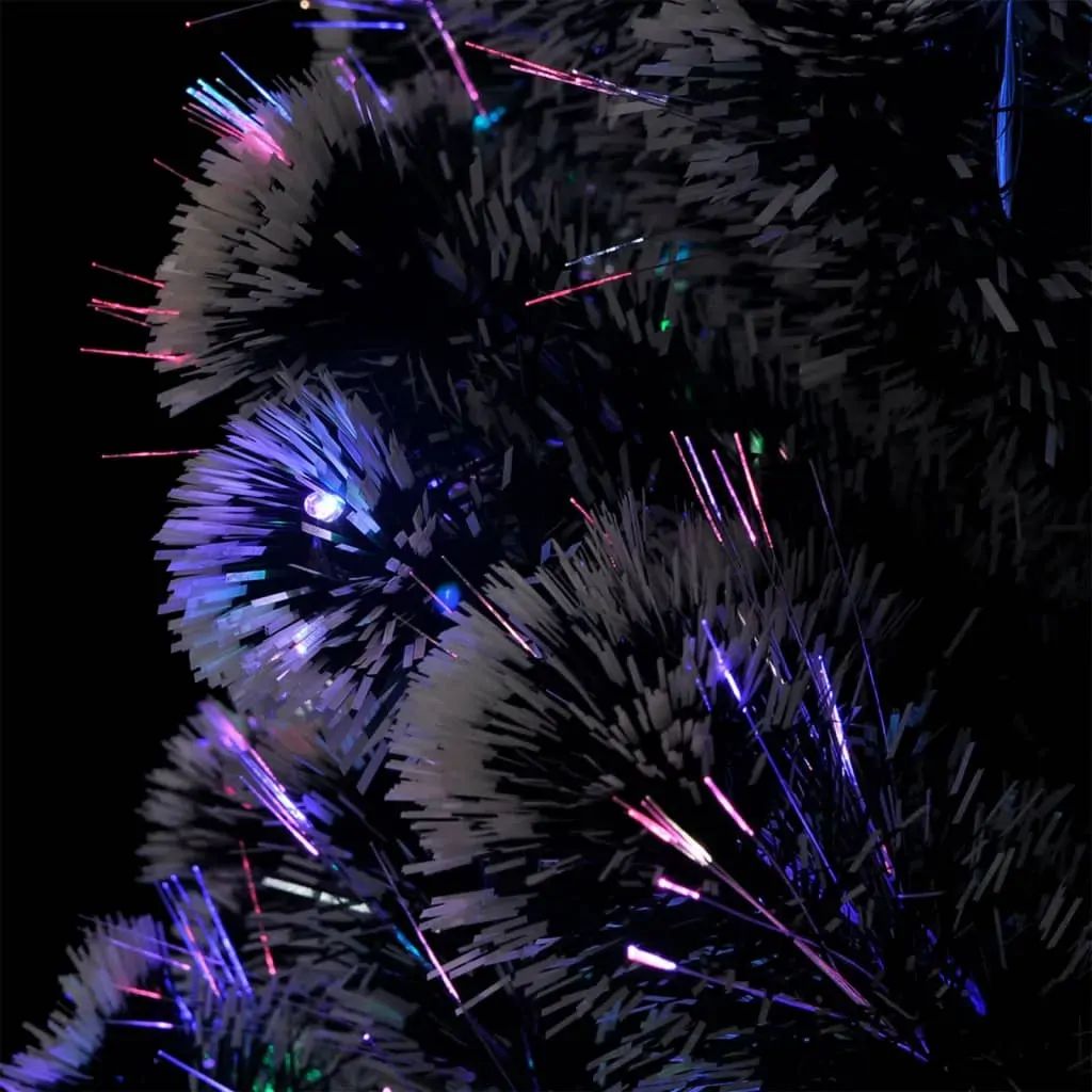 Christmas Tree with LEDs Green and White Fibre Optic Price