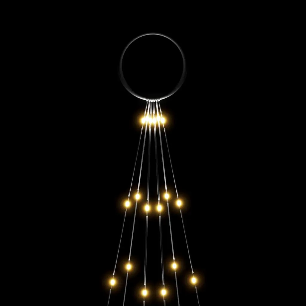 Christmas Tree on Flagpole LEDs Price