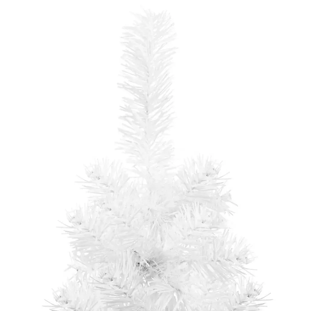 Slim Artificial Half Christmas Tree with Stand Price