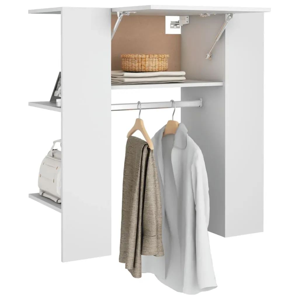 Hallway Cabinet 97.5x37x99 cm Engineered Wood Price