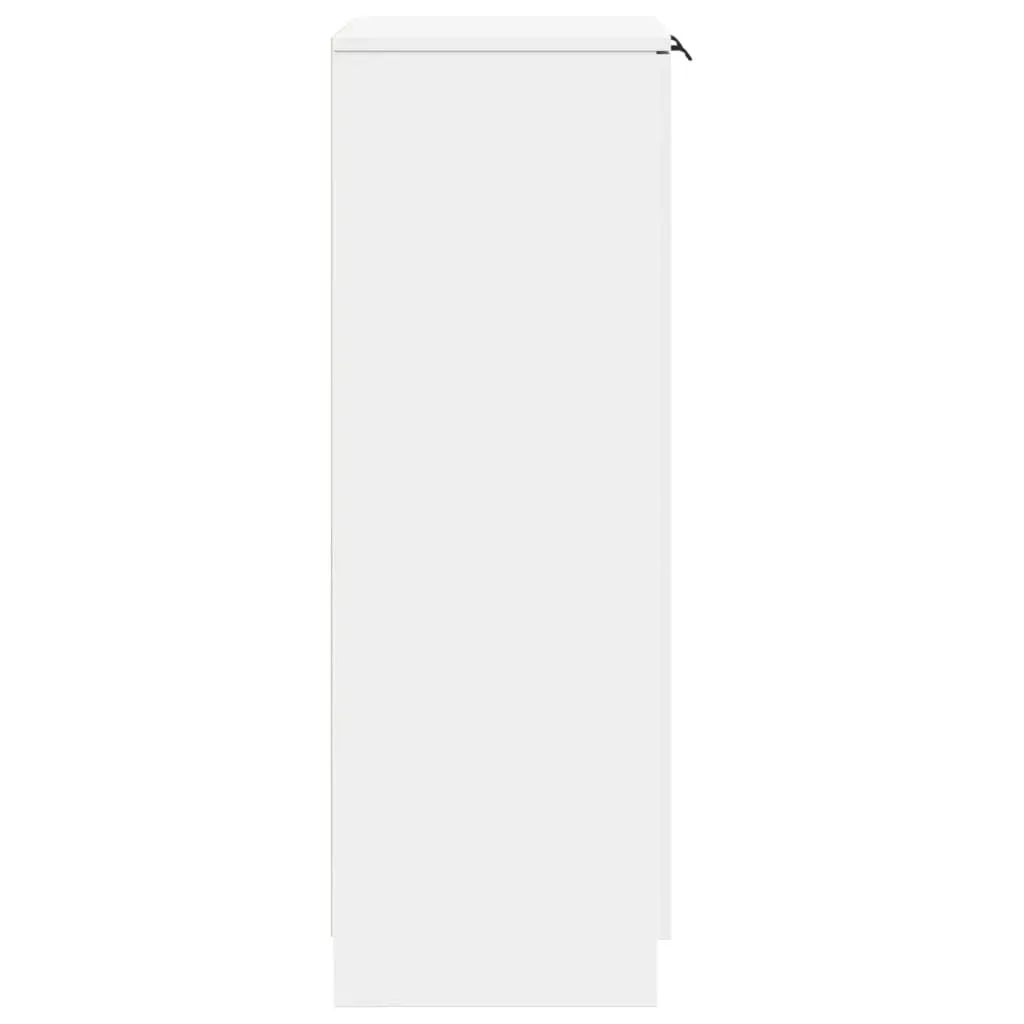 Shoe Cabinet 59x35x100 cm Engineered Wood Price