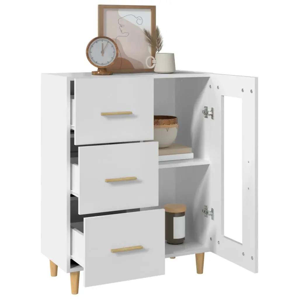Sideboard 69.5x34x90 cm Engineered Wood Price