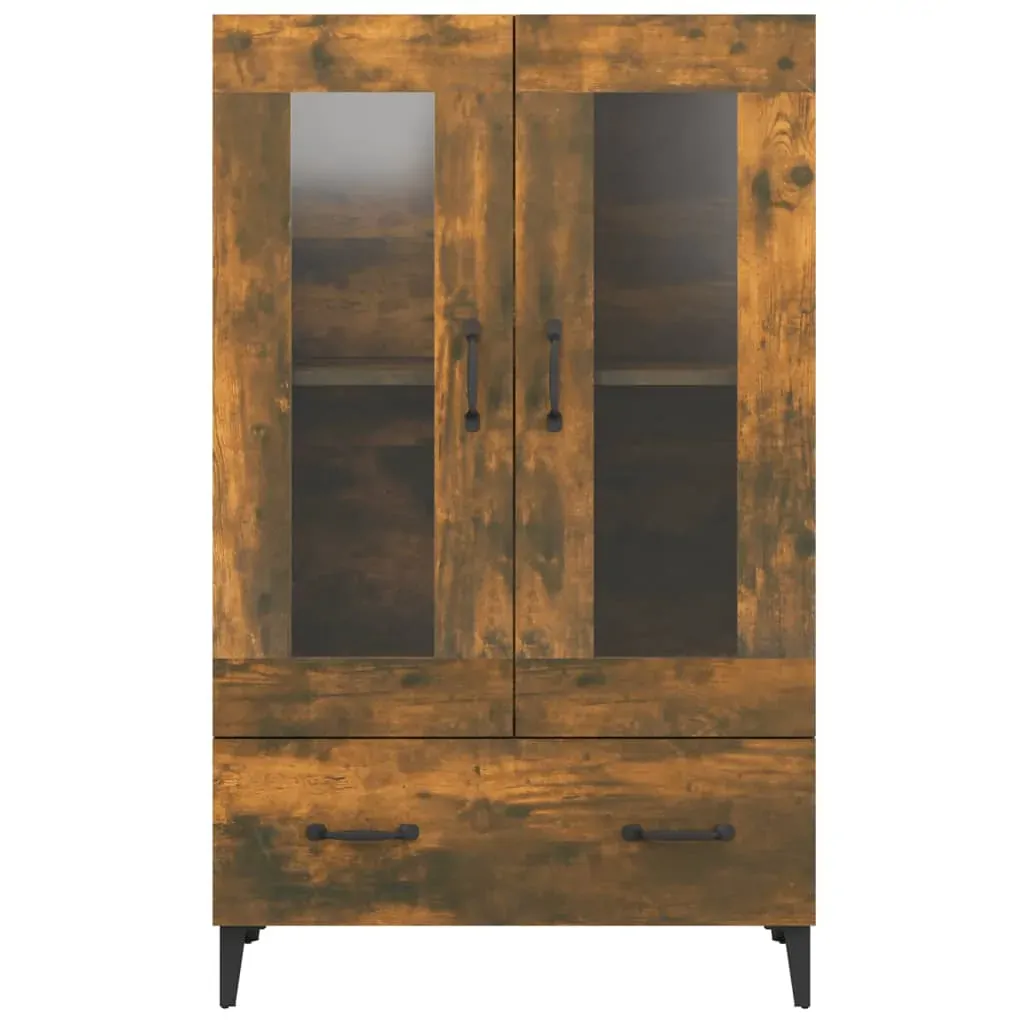 Highboard 70x31x115 cm Engineered Wood Price