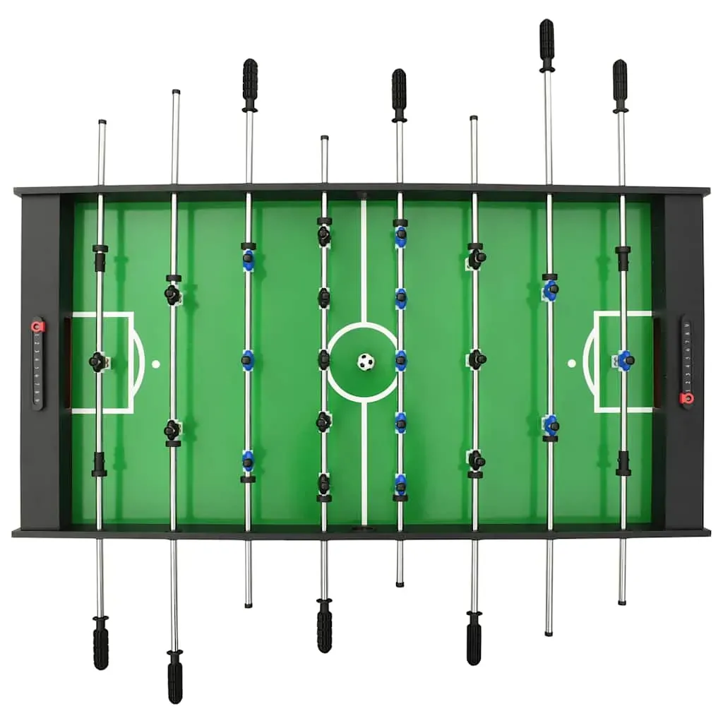 Folding Football Table 121x61x80 cm - Black, Light Brown Price