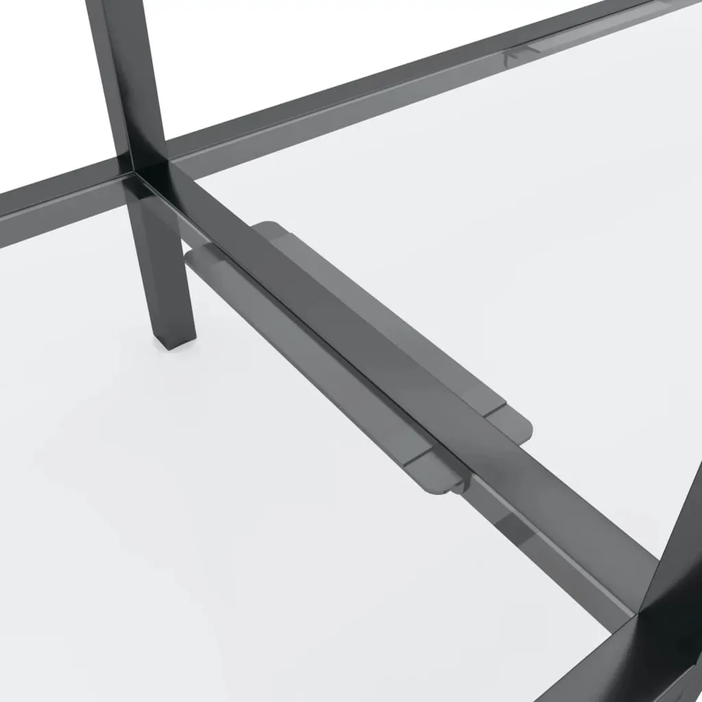 Console Table Transparent Tempered Glass Price