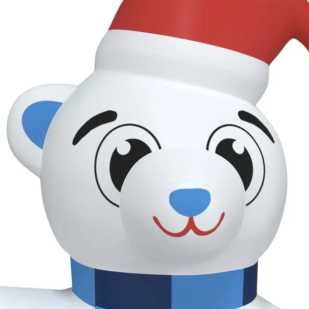 Christmas Inflatable Teddy Bear LED Price