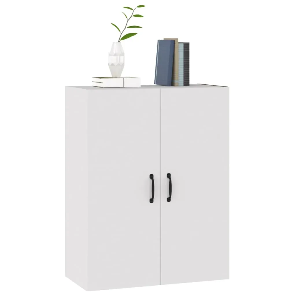 Hanging Cabinet 69.5x34x90 cm Engineered Wood Price