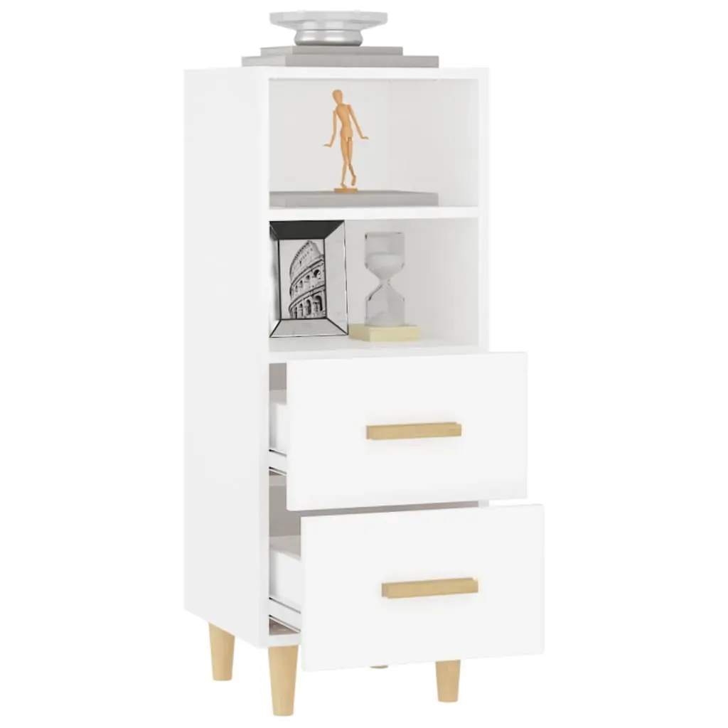 Sideboard 34.5x34x90 cm Engineered Wood Price