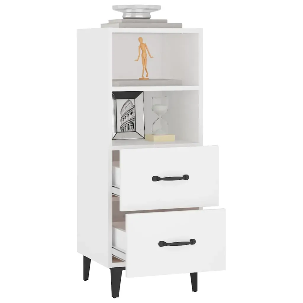 Sideboard 34.5x34x90 cm Engineered Wood Price