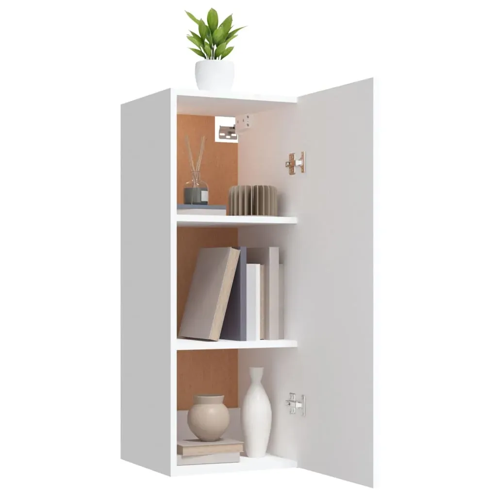 Hanging Wall Cabinet 34.5x34x90 cm Engineered Wood Price