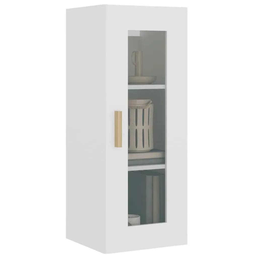 Hanging Wall Cabinet 34.5x34x90 cm Price