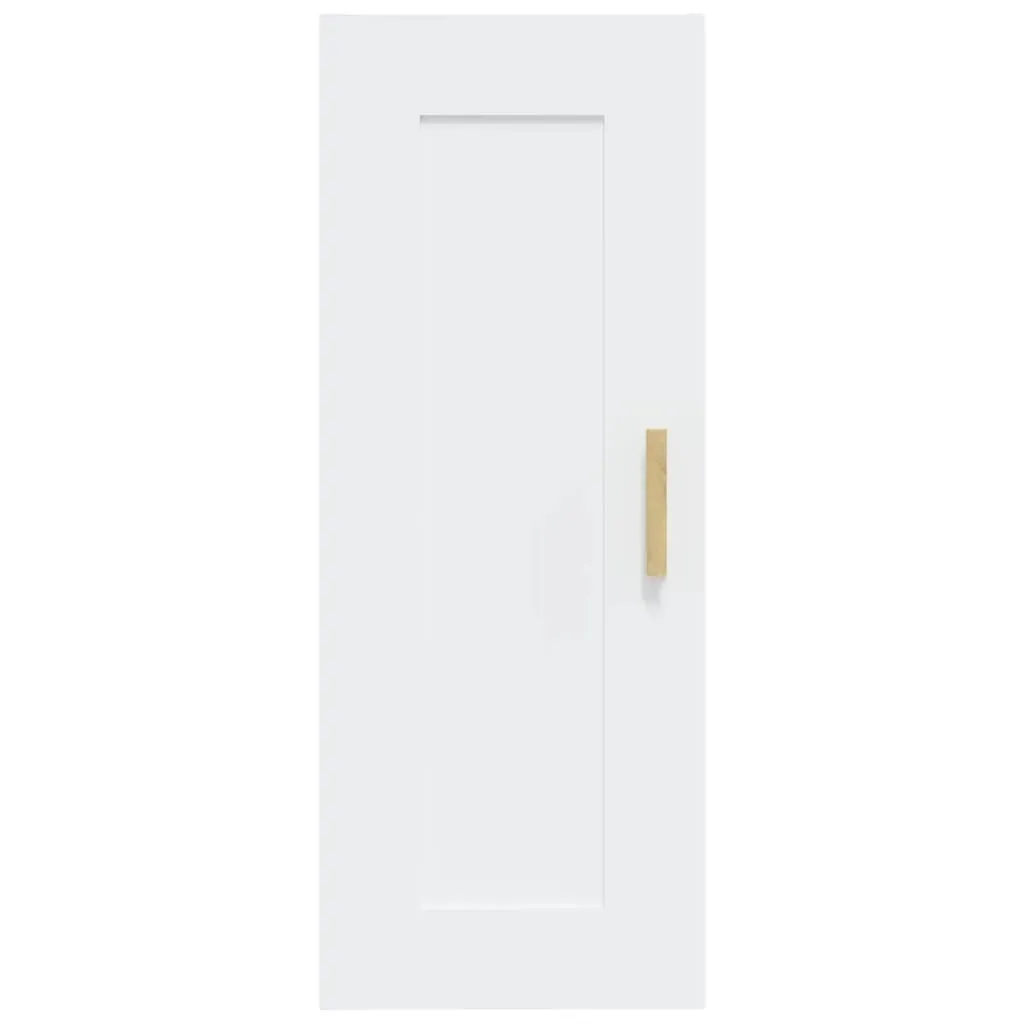 Wall Cabinet 35x34x90 cm Engineered Wood Price