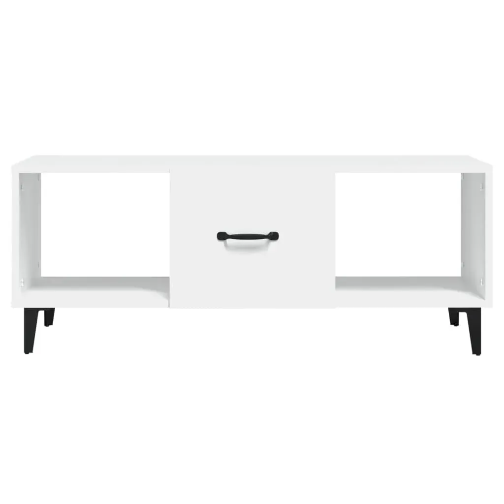Coffee Table 102x50x40 cm Engineered Wood Price
