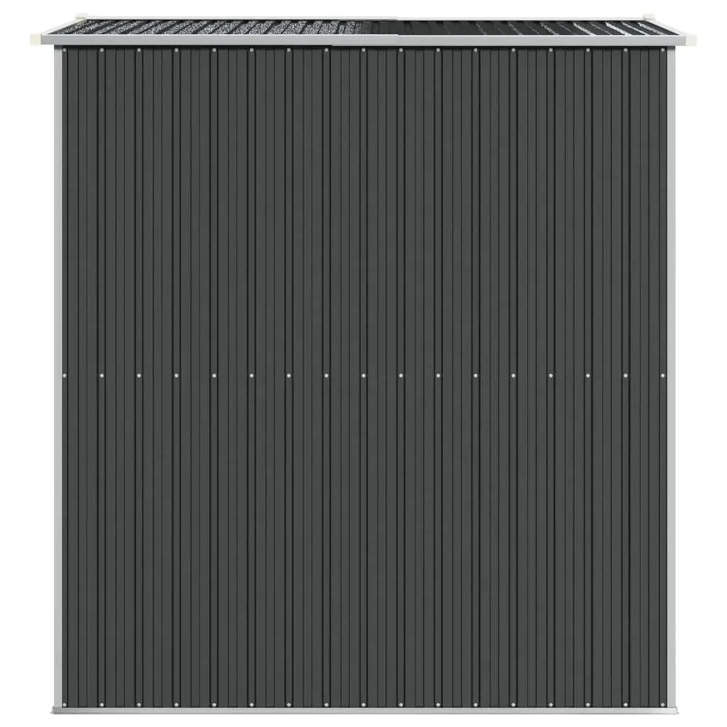 Garden Shed Anthracite Galvanised Steel Price