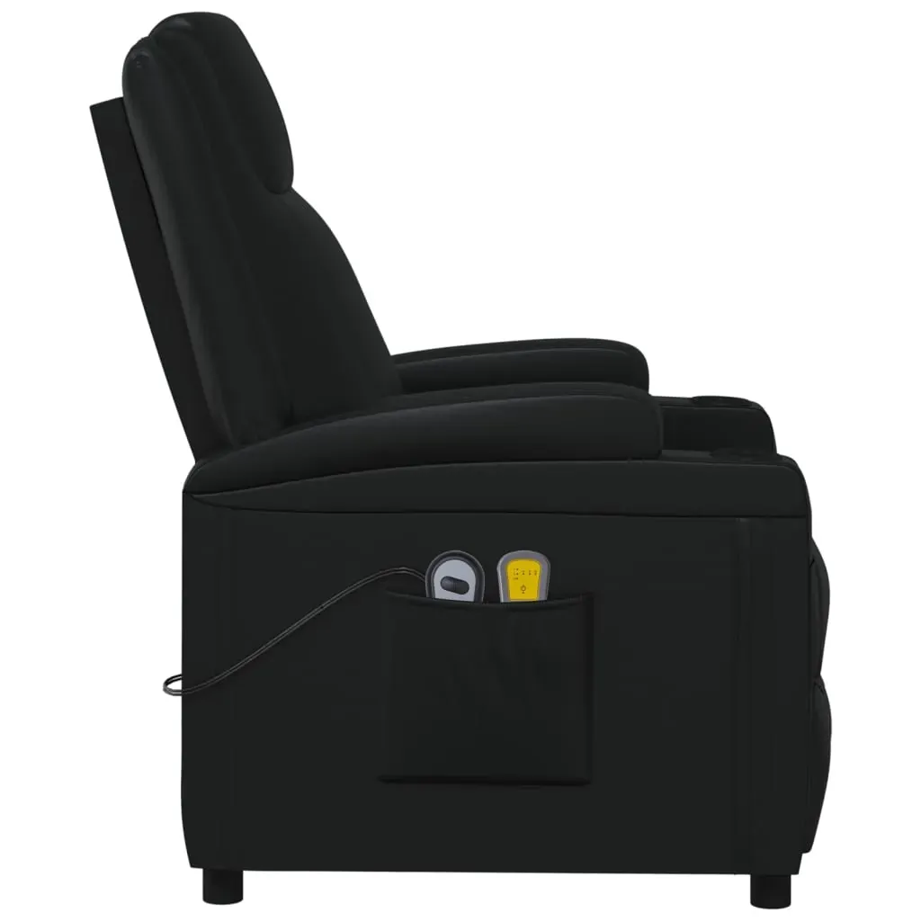 Stand up Massage Reclining Chair Faux Leather Price