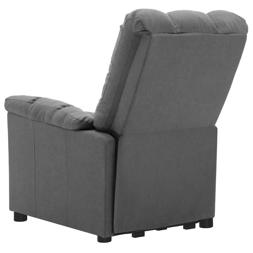 Stand up Massage Recliner Chair Fabric Price