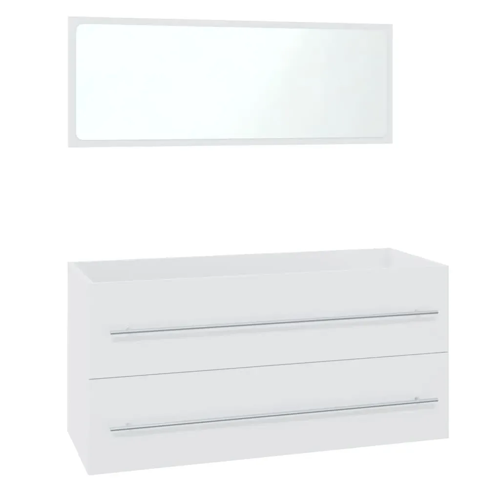 Bathroom Furniture Set Engineered Wood Price