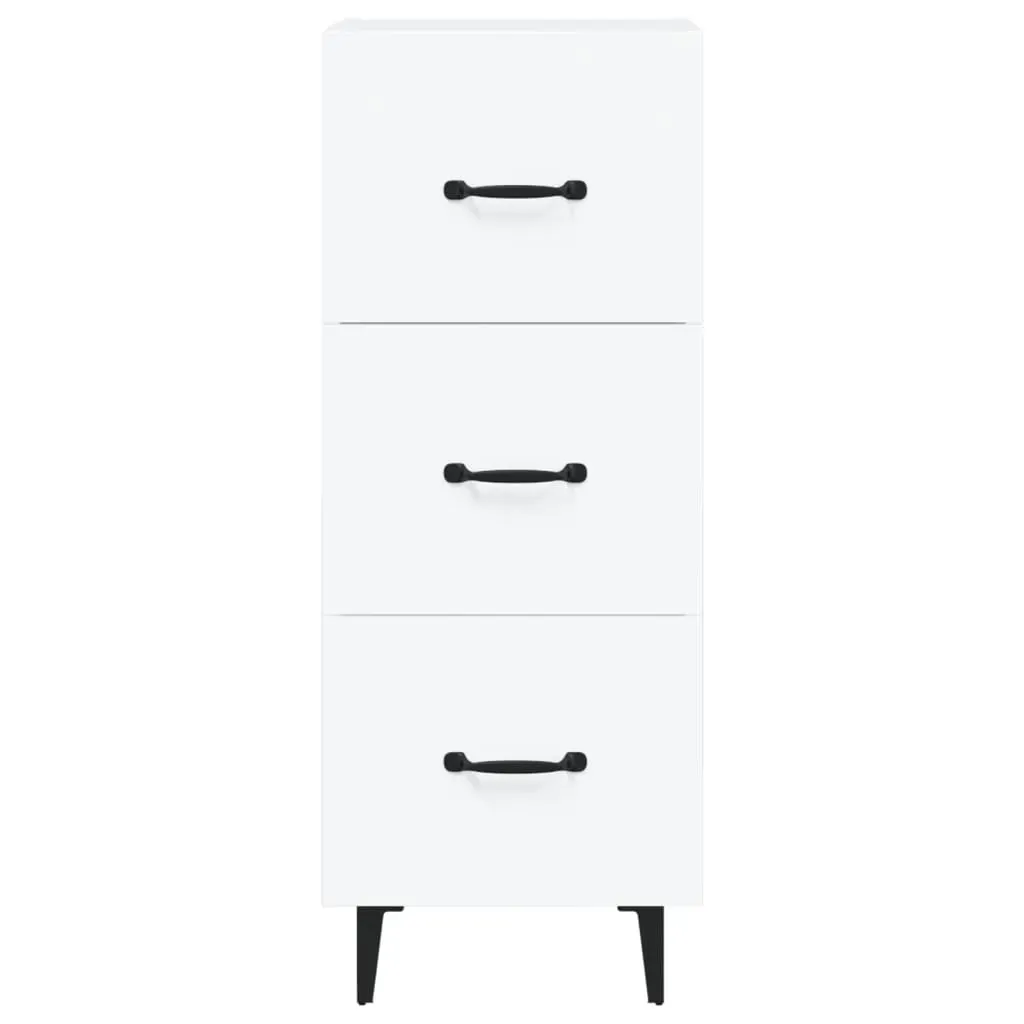 Sideboard 34.5x34x90 cm Engineered Wood Price