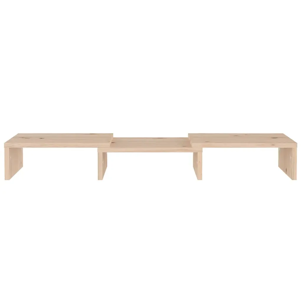 Birstall Monitor Stand Solid Wood Pine Price