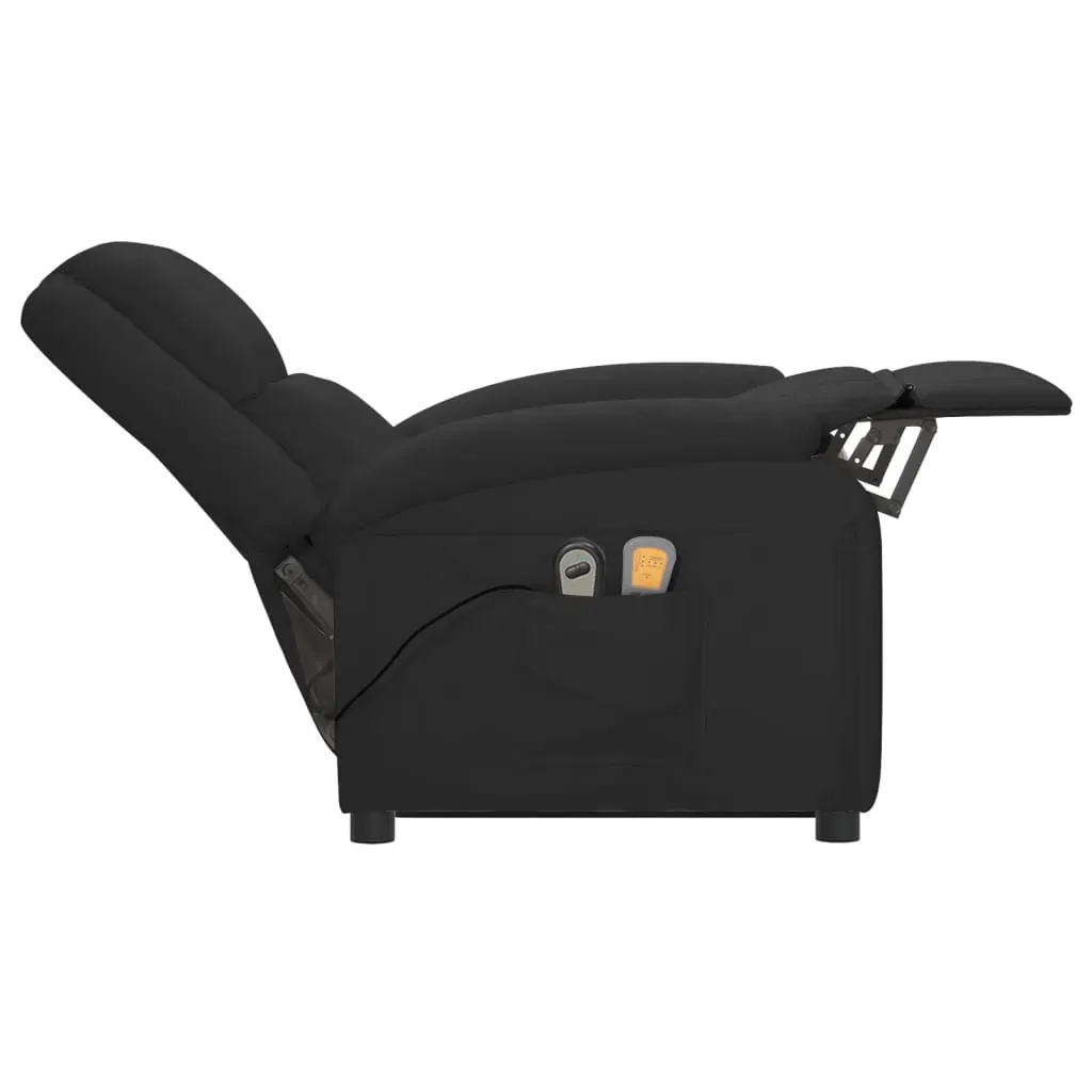 Electric Stand Up Massage Chair Faux Leather Price