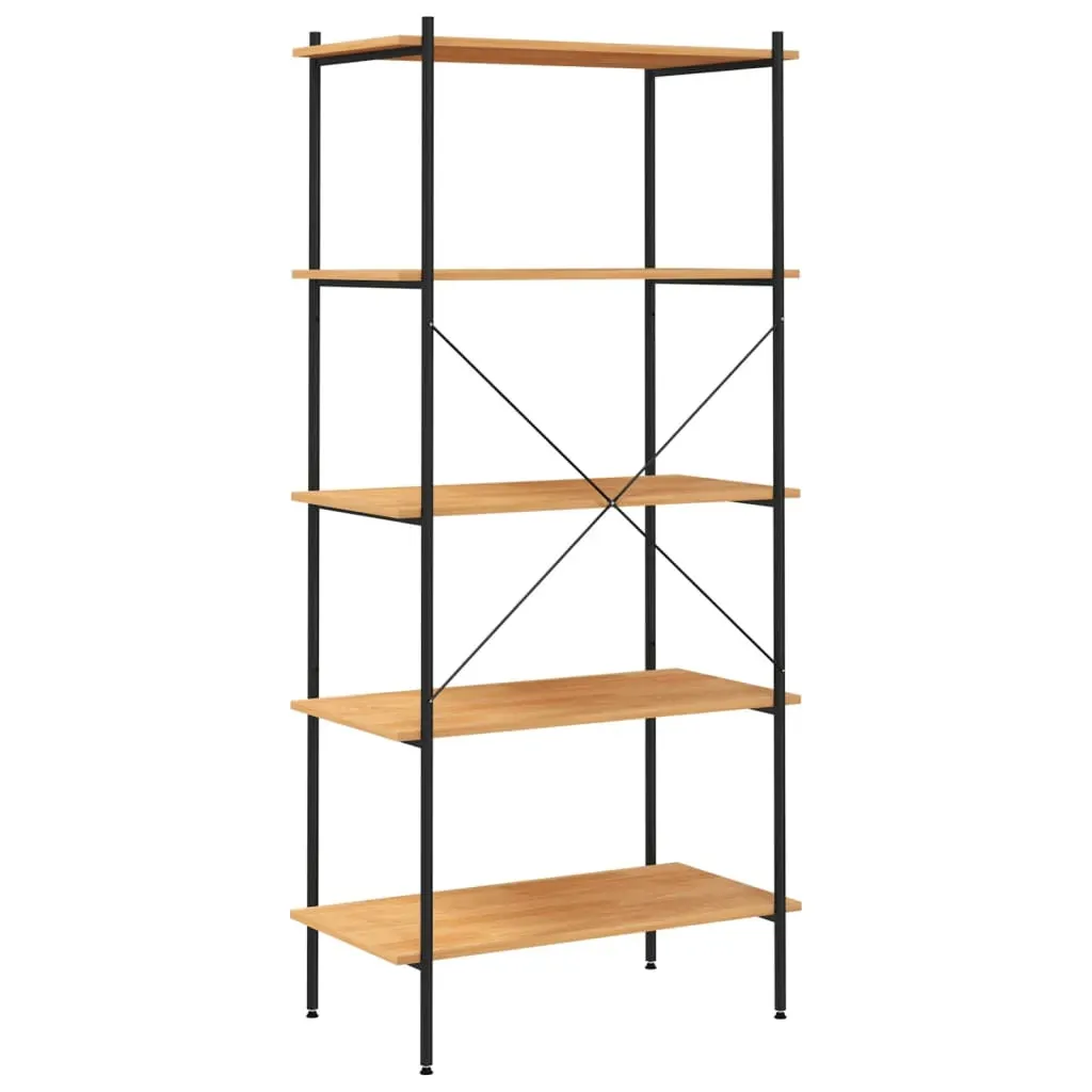 5-Tier Shelving Unit and 80x40x163 cm Price