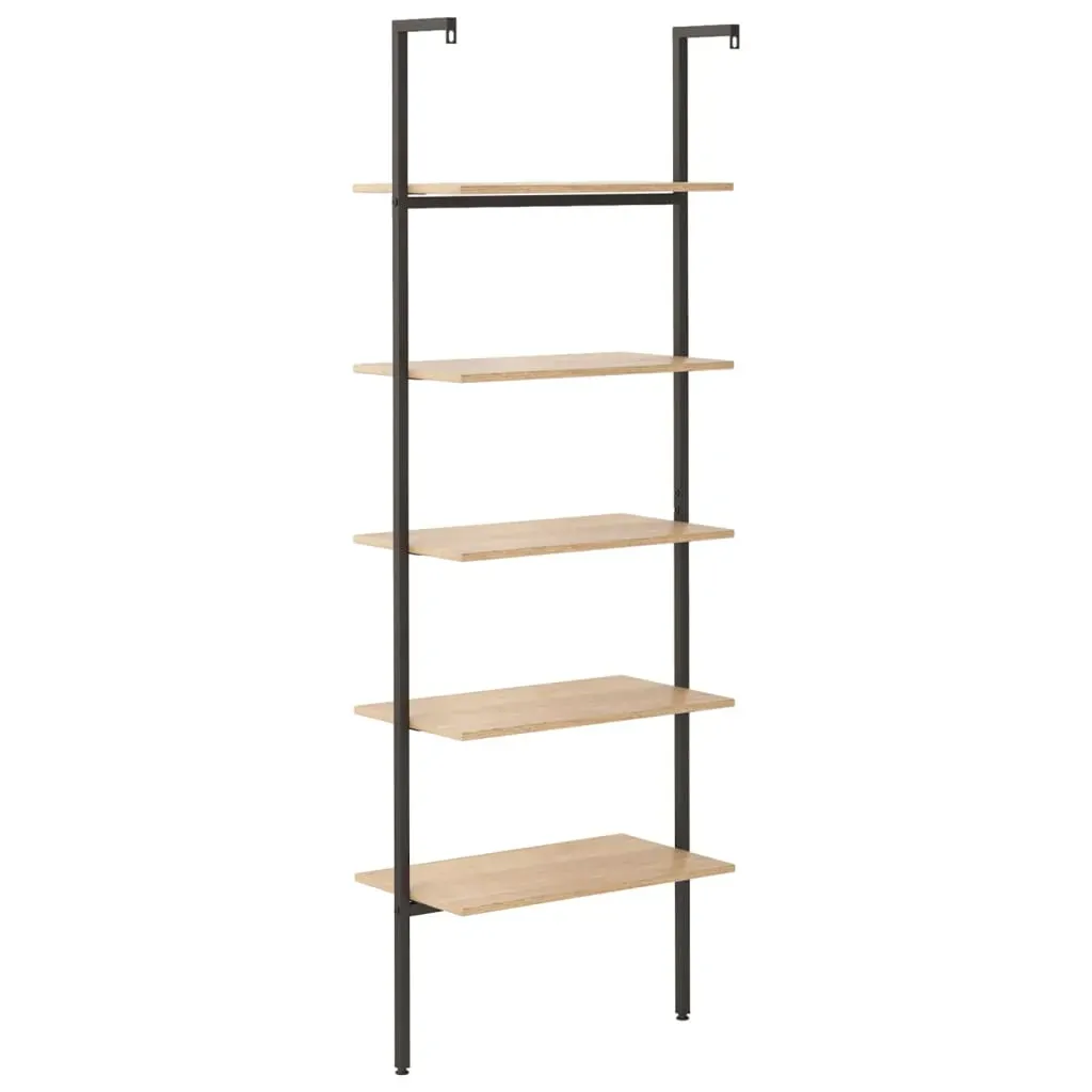 5-Tier Leaning Shelf and 64x35x185 cm Price
