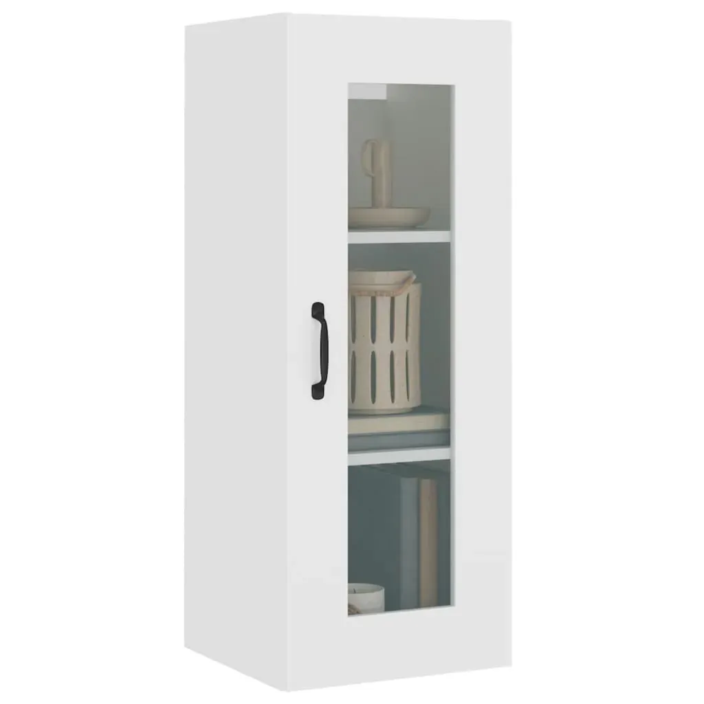 Hanging Wall Cabinet 34.5x34x90 cm Price