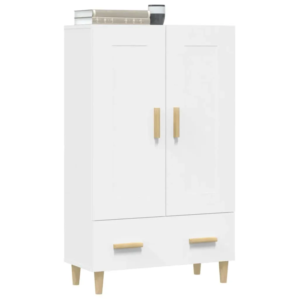 Highboard 70x31x115 cm Engineered Wood Price