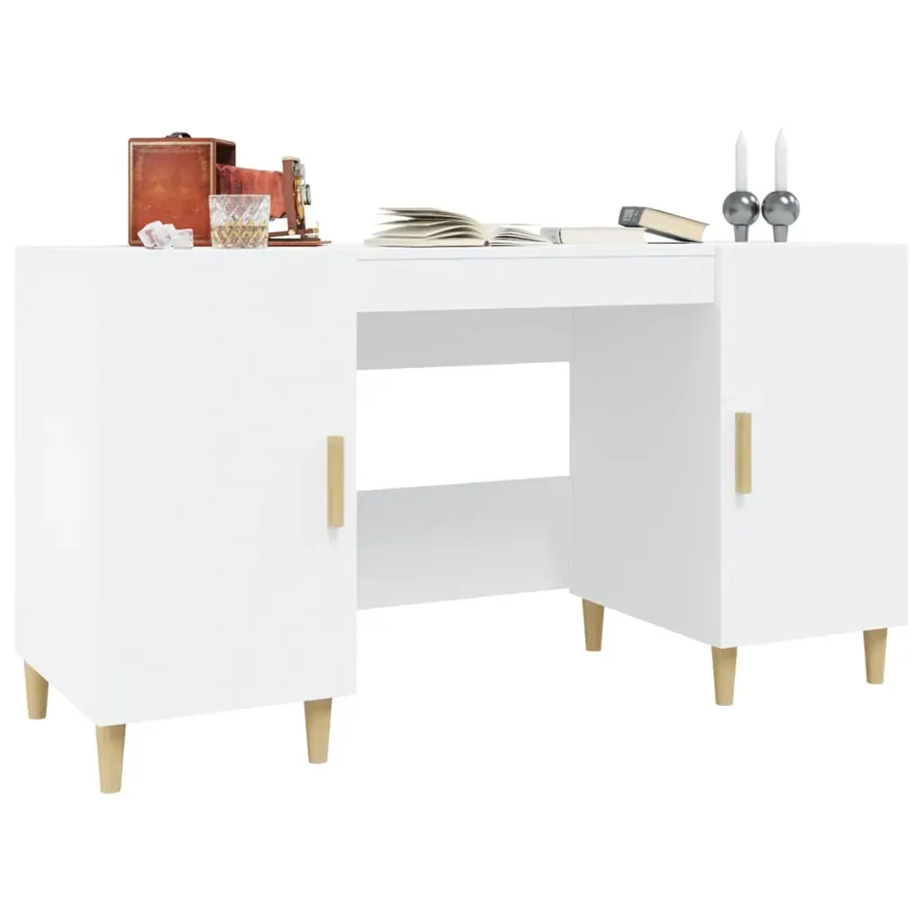 Desk 140x50x75 cm Engineered Wood Price