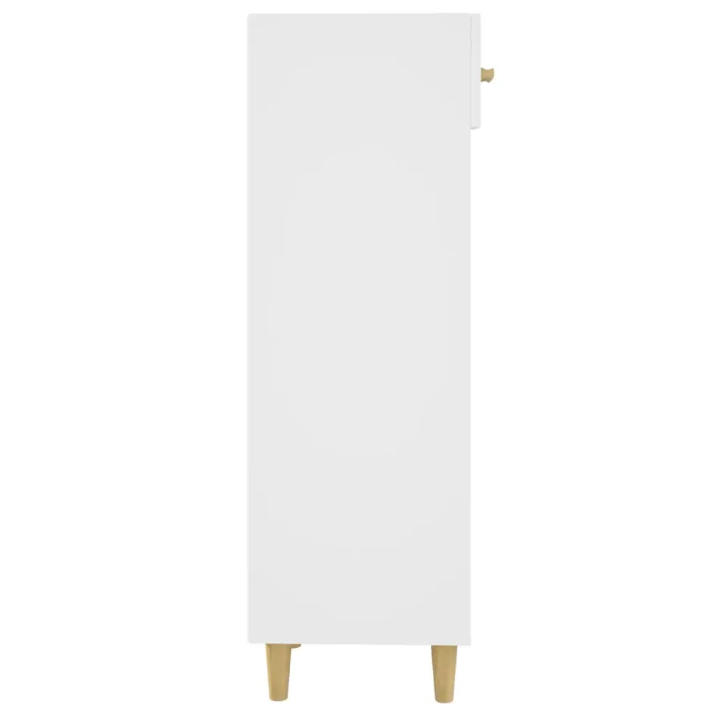 Shoe Cabinet 30x35x105 cm Engineered Wood Price