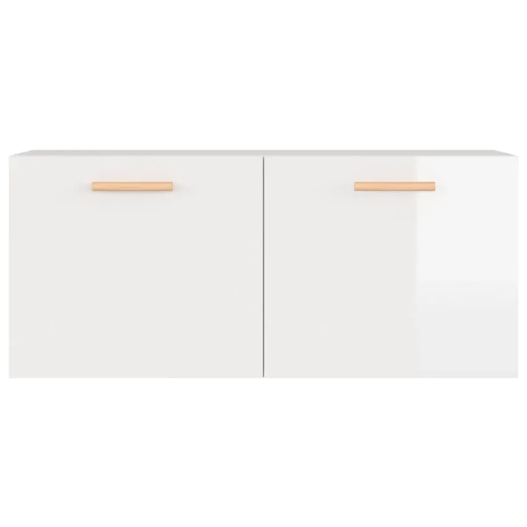 Wall Cabinet 80x35x36.5 cm Engineered Wood Price