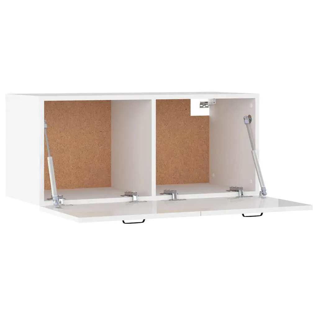Wall Cabinet 80x35x36.5 cm Engineered Wood Price