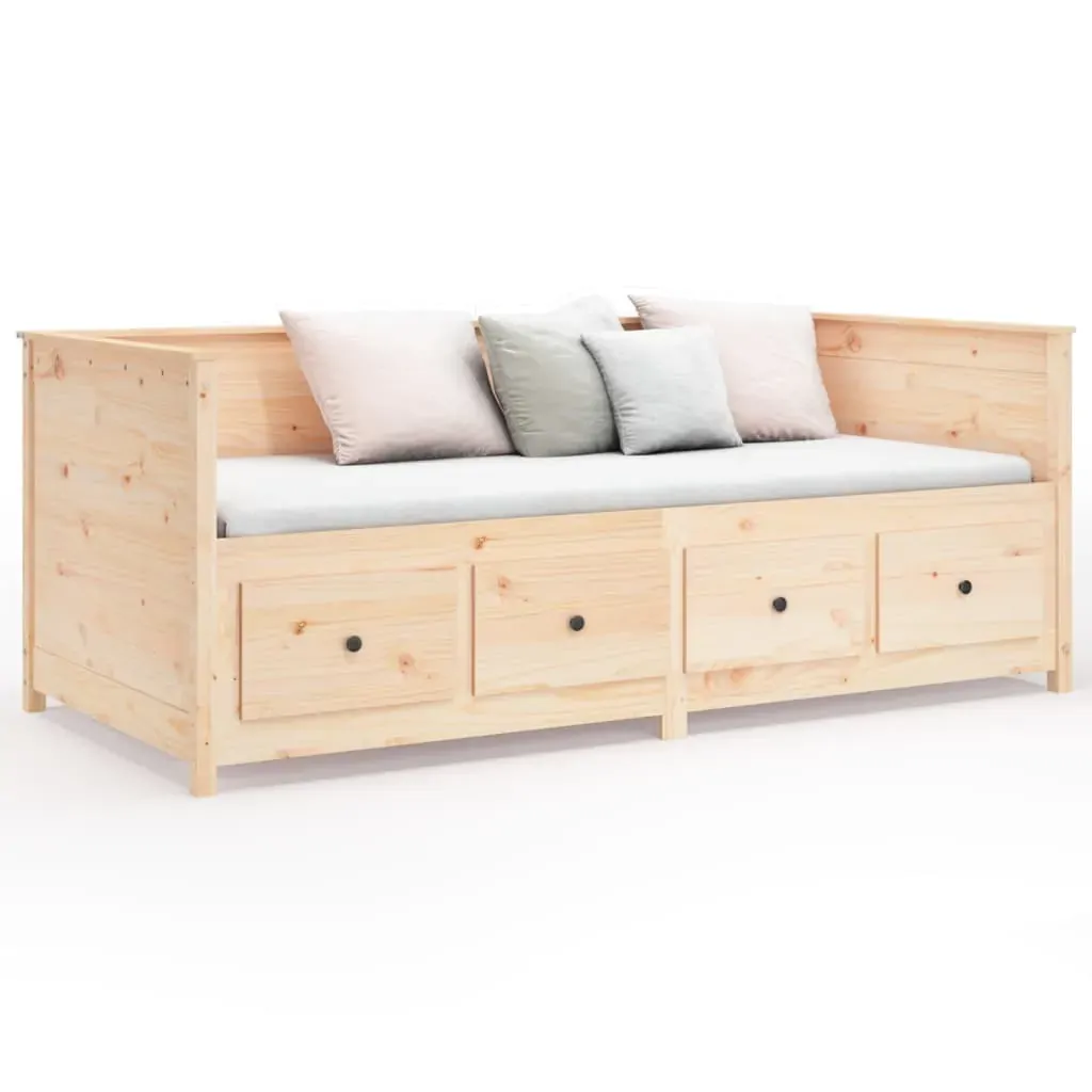 Elmwood Day Bed 80x200 cm Solid Wood Pine Price
