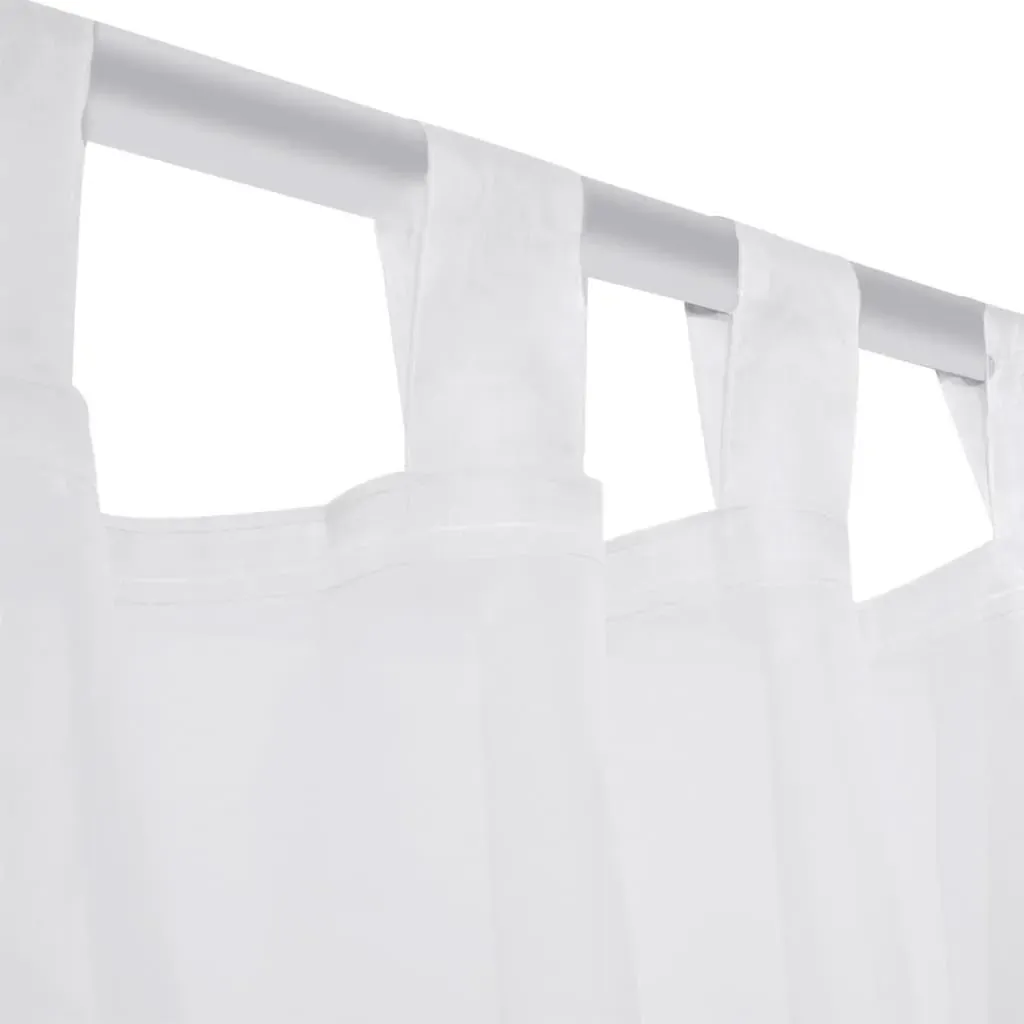 Sheer Curtain 2 pcs Price