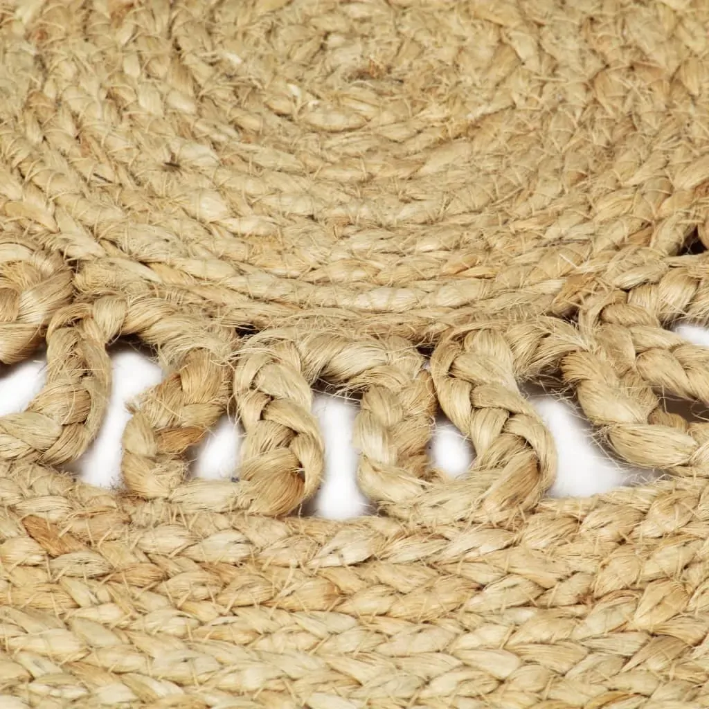 Handmade Rug Braided Jute Price