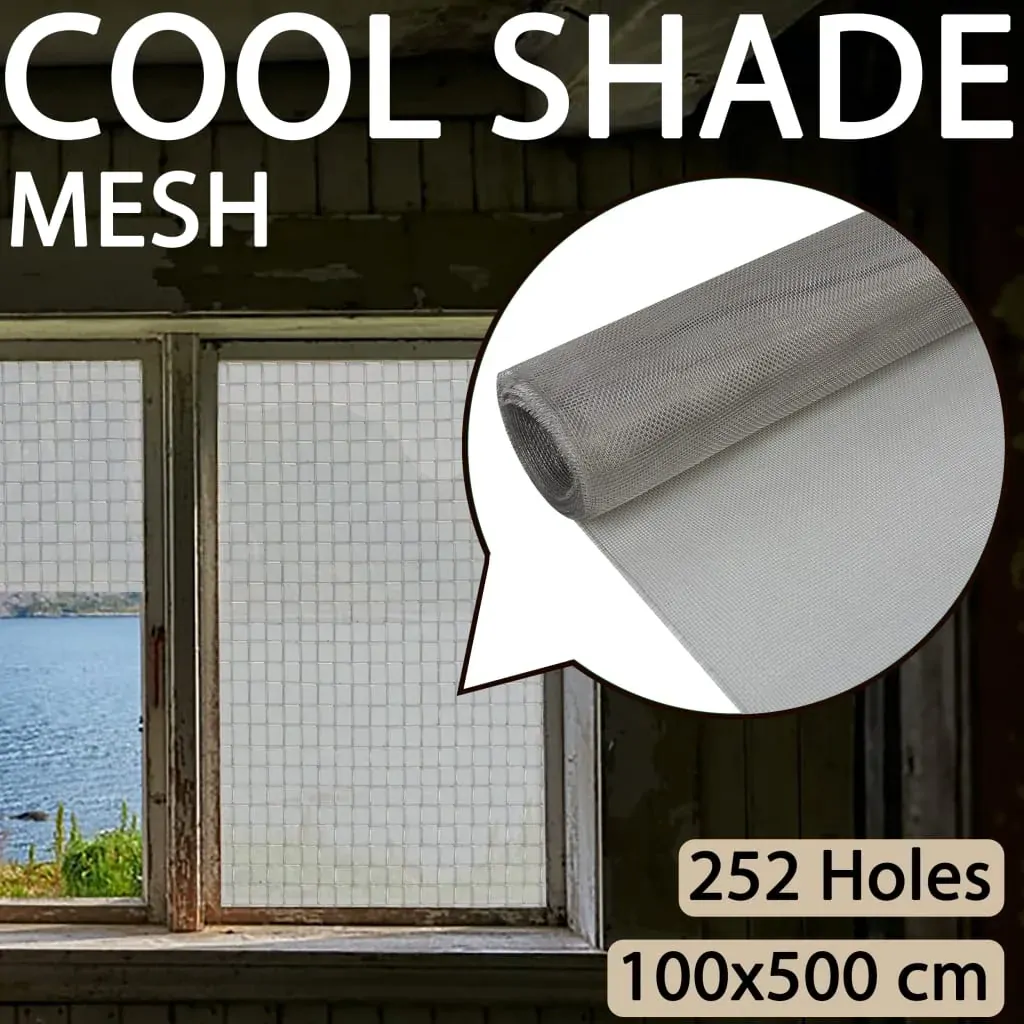 Mesh Screen Stainless Steel Silver Price