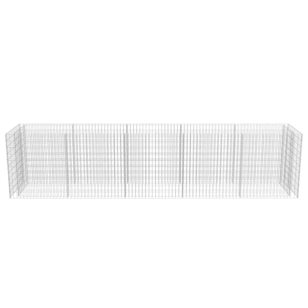 Gabion Raised Bed Galvanised Steel Price