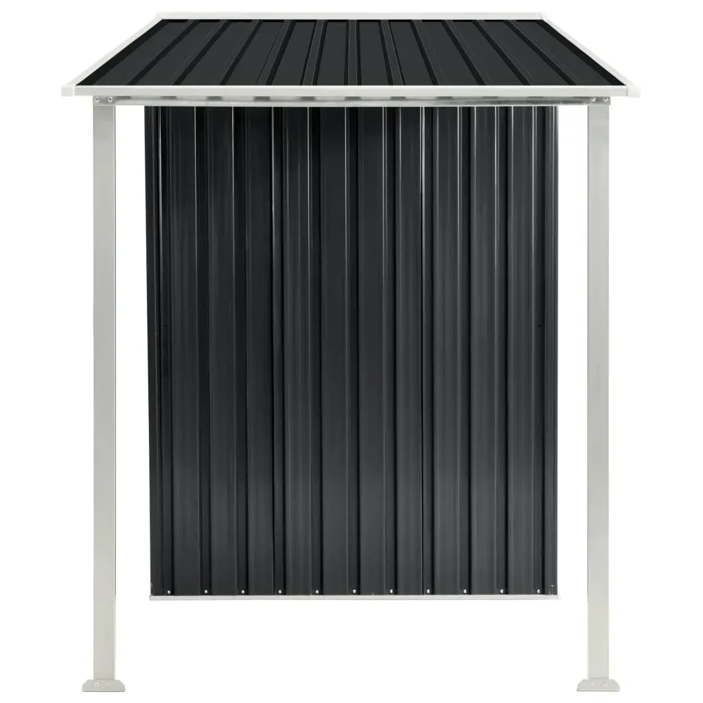 Garden Shed with Sliding Doors Steel Price