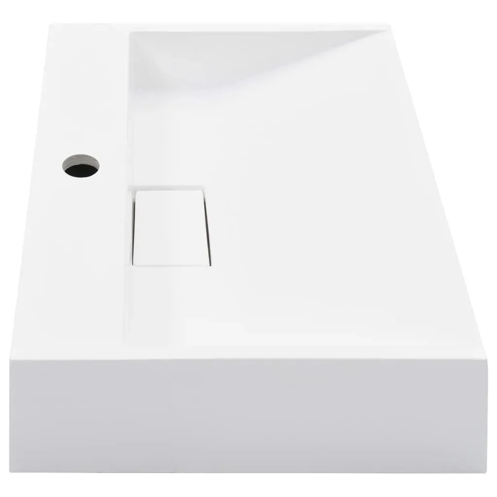 Wash Basin Mineral Cast/Marble Cast White Price